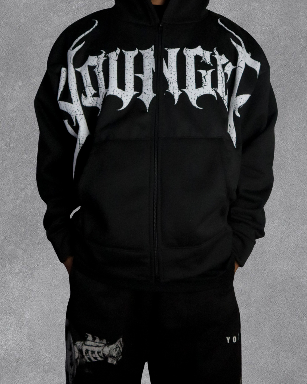 HOODIE HARDSTYLE ZIP-UPS YOUNGLA