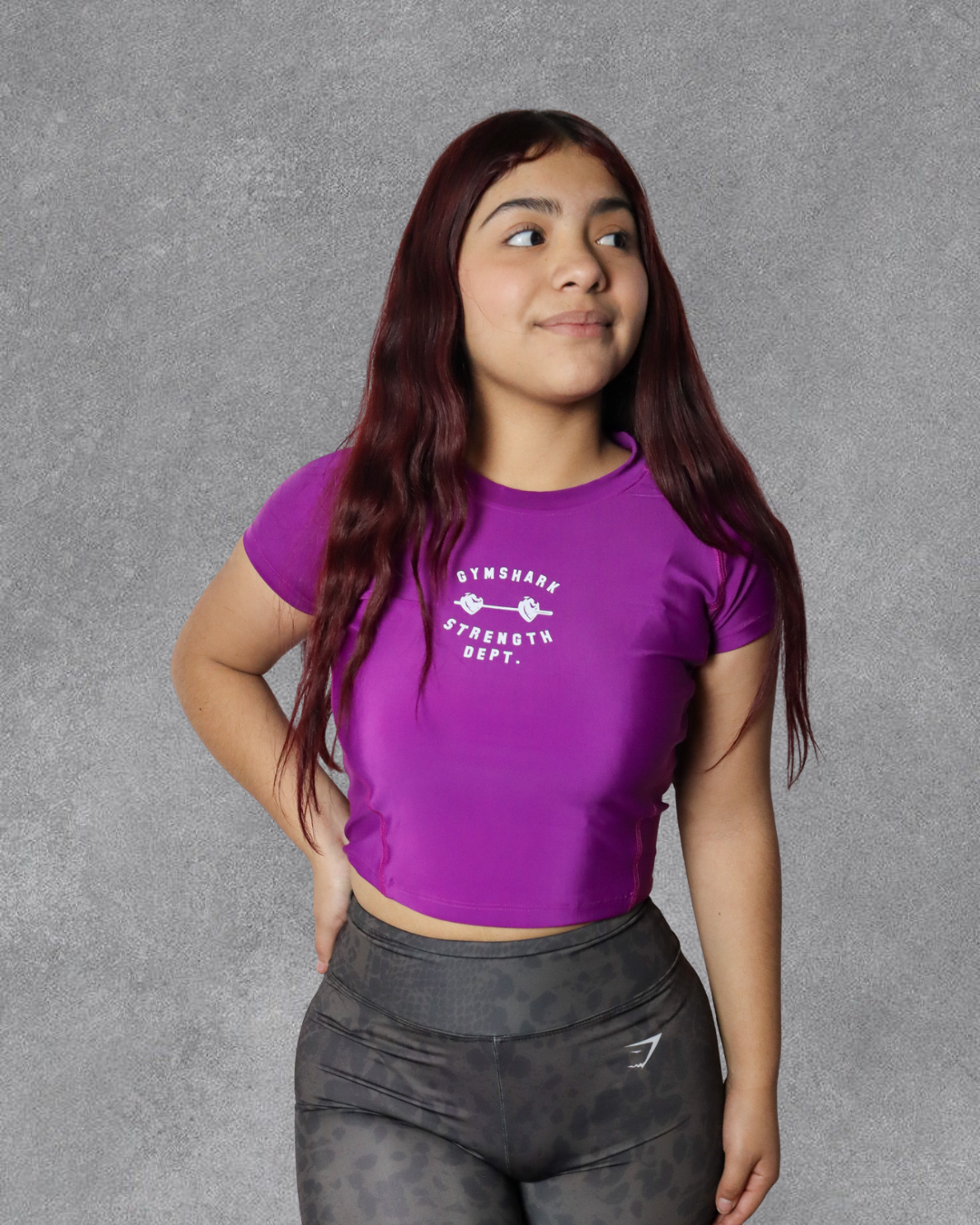 COMPRESION GYMSHARK STRENGTH DEPT,