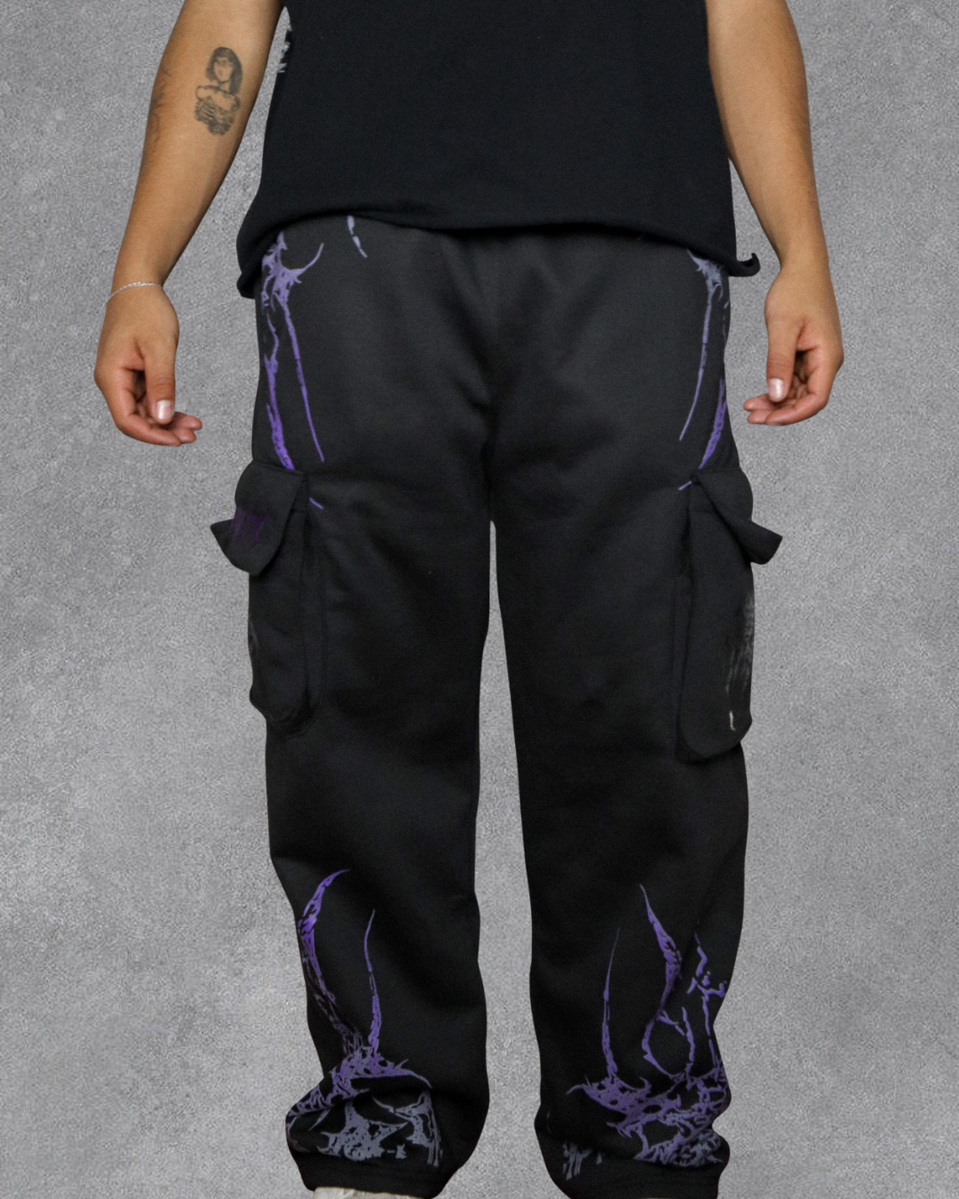 BAGGY CARGO XENOBLADE UNCUFFED BREATHEDIVINITY