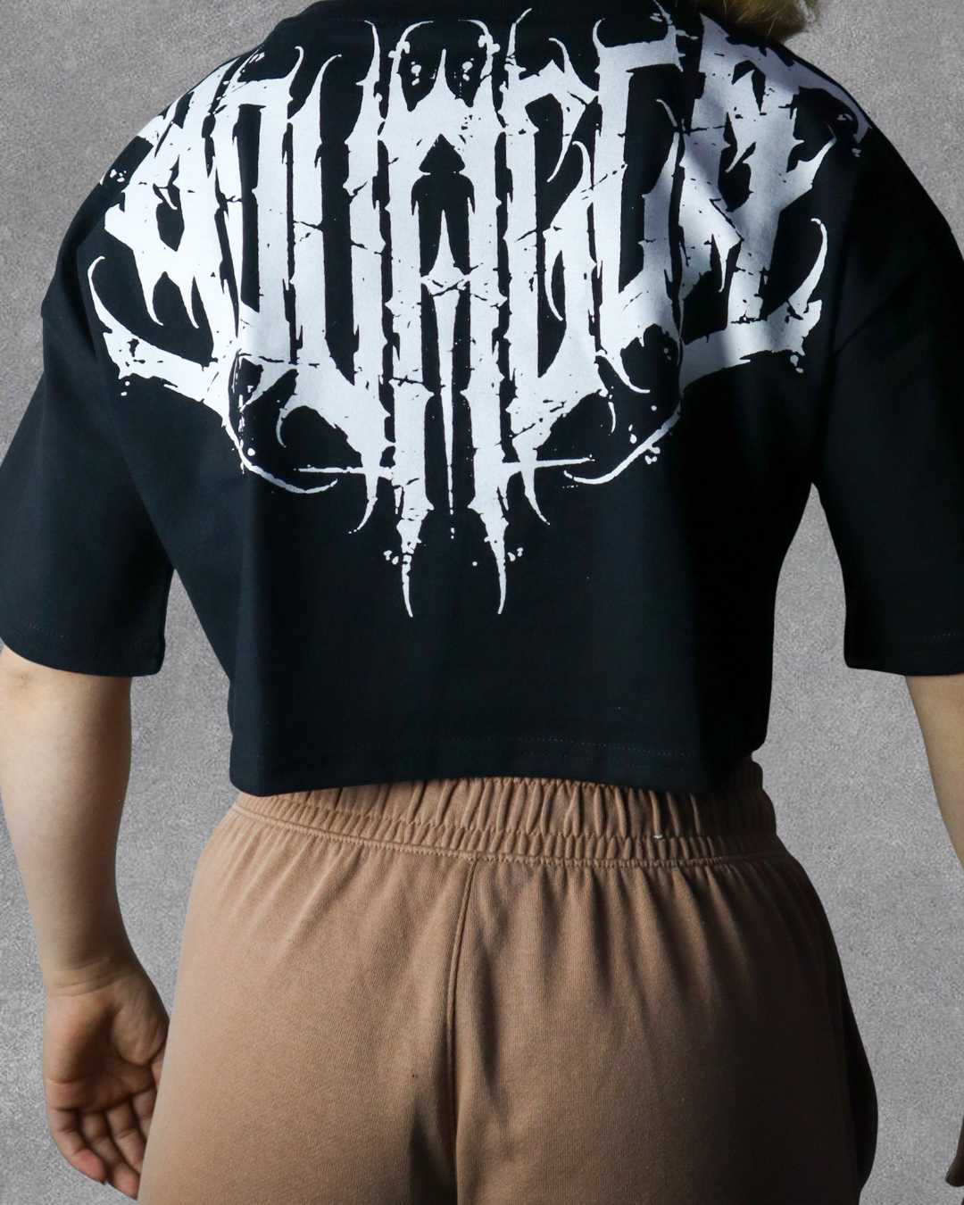 OVERSIZE CROP TOP ANARCHY YOUNGLA