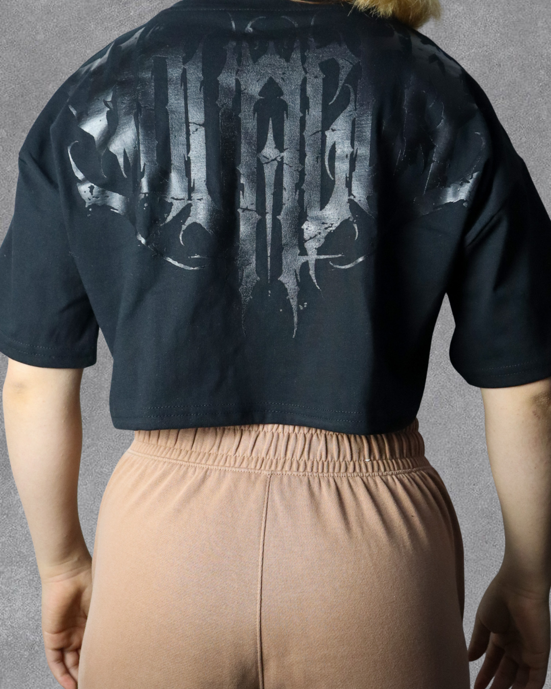 OVERSIZE CROP TOP ANARCHY YOUNGLA