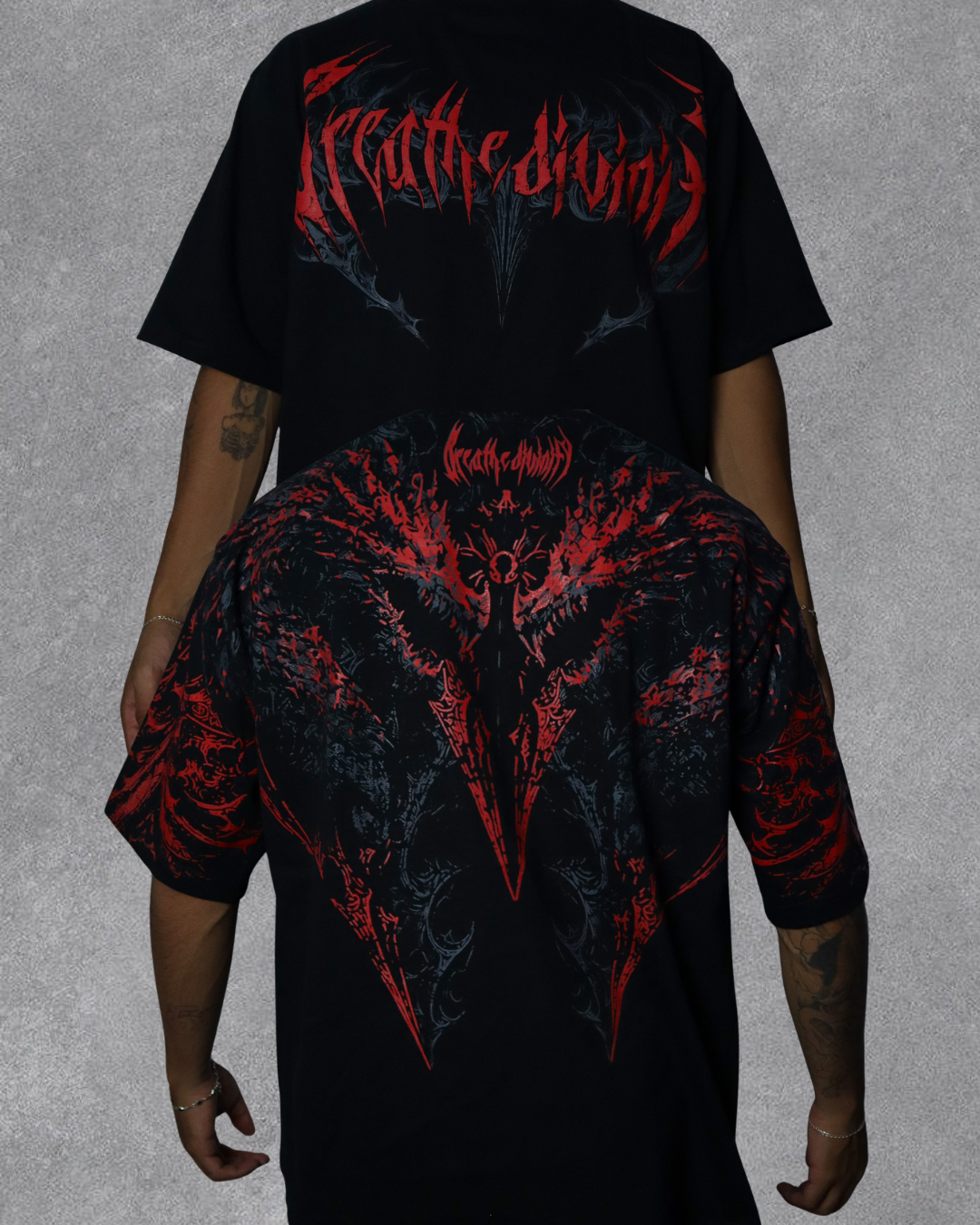 OVERSIZE BLOOD WYVERN BREATHEDIVINITY