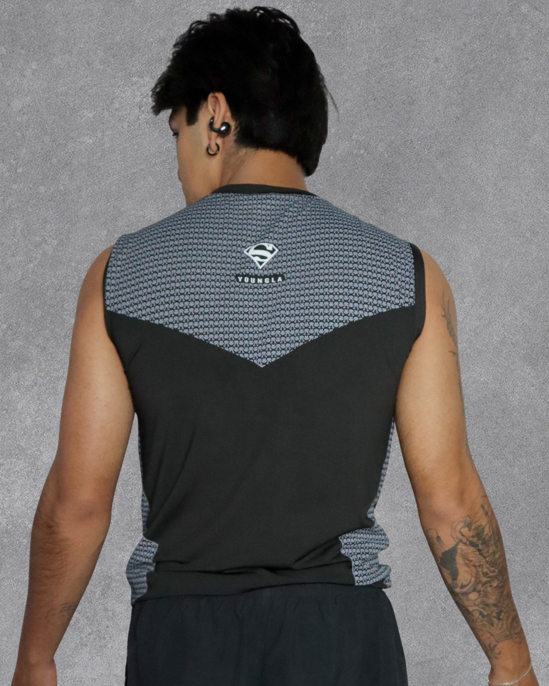COMPRESION TANK SUPERMAN YOUNGLA ‼️TELA NUEVA‼️