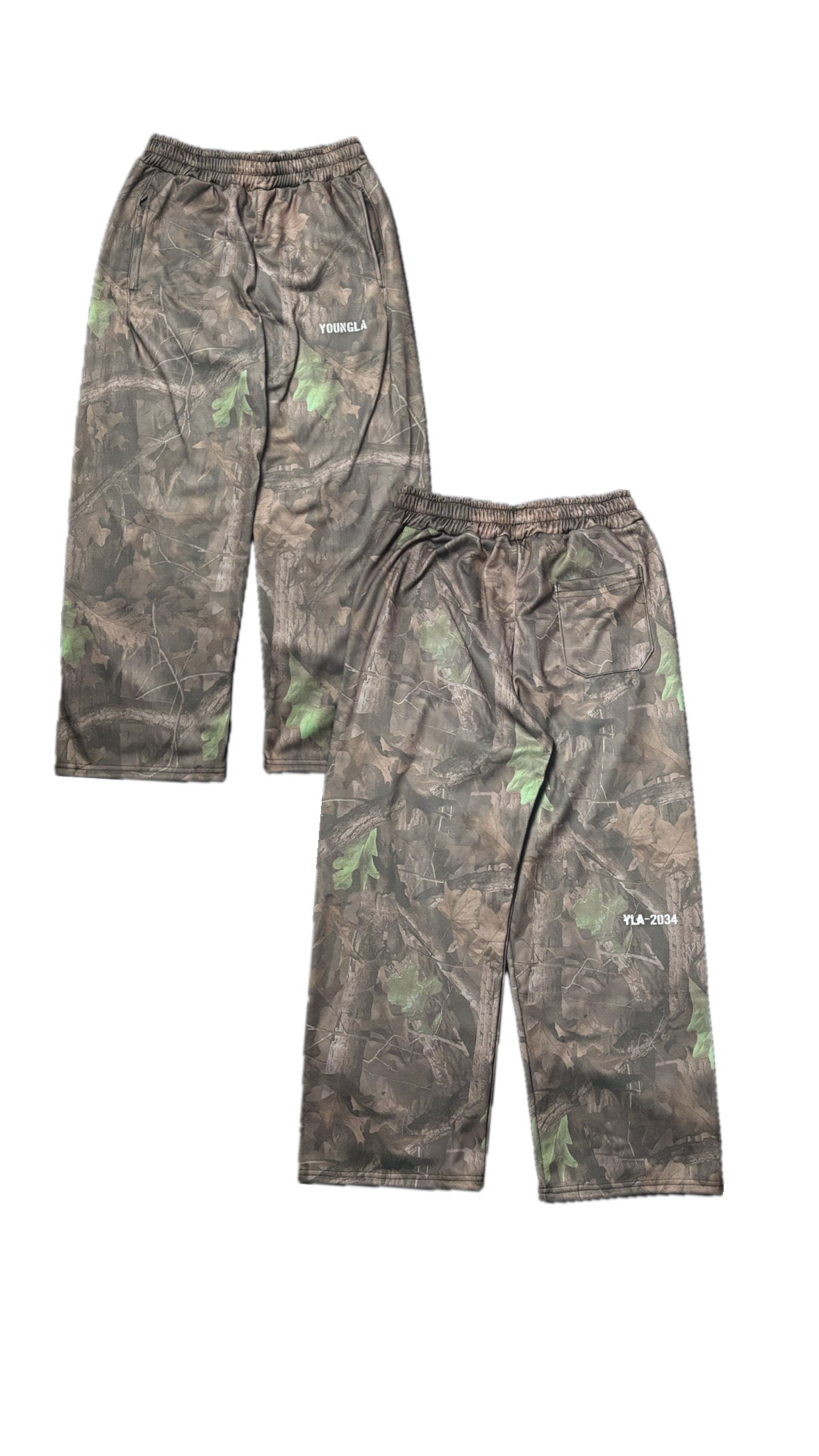 BAGGY CAMO COLLECTION - NO CUFF SWEATS YOUNGLA