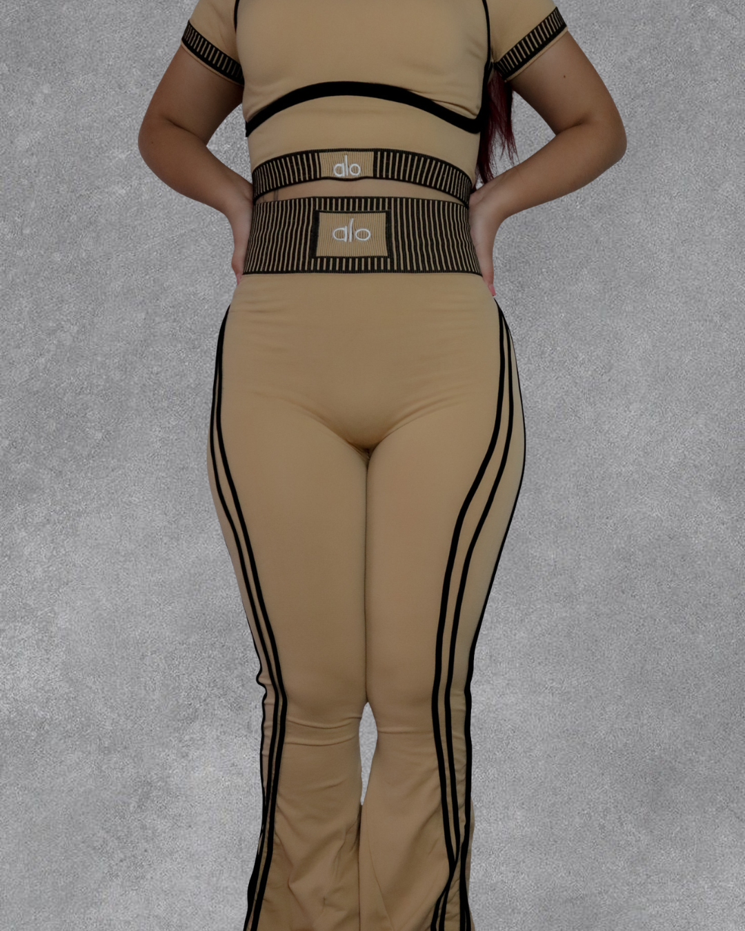 CONJUNTO ALO LEGGIN
