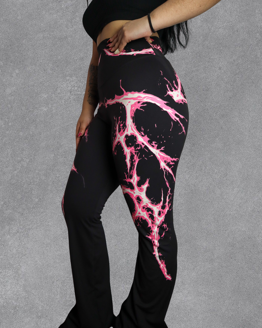 LEGGINS ACAMPANADO VOLTAGE FLARED BREATHEDIVINITY