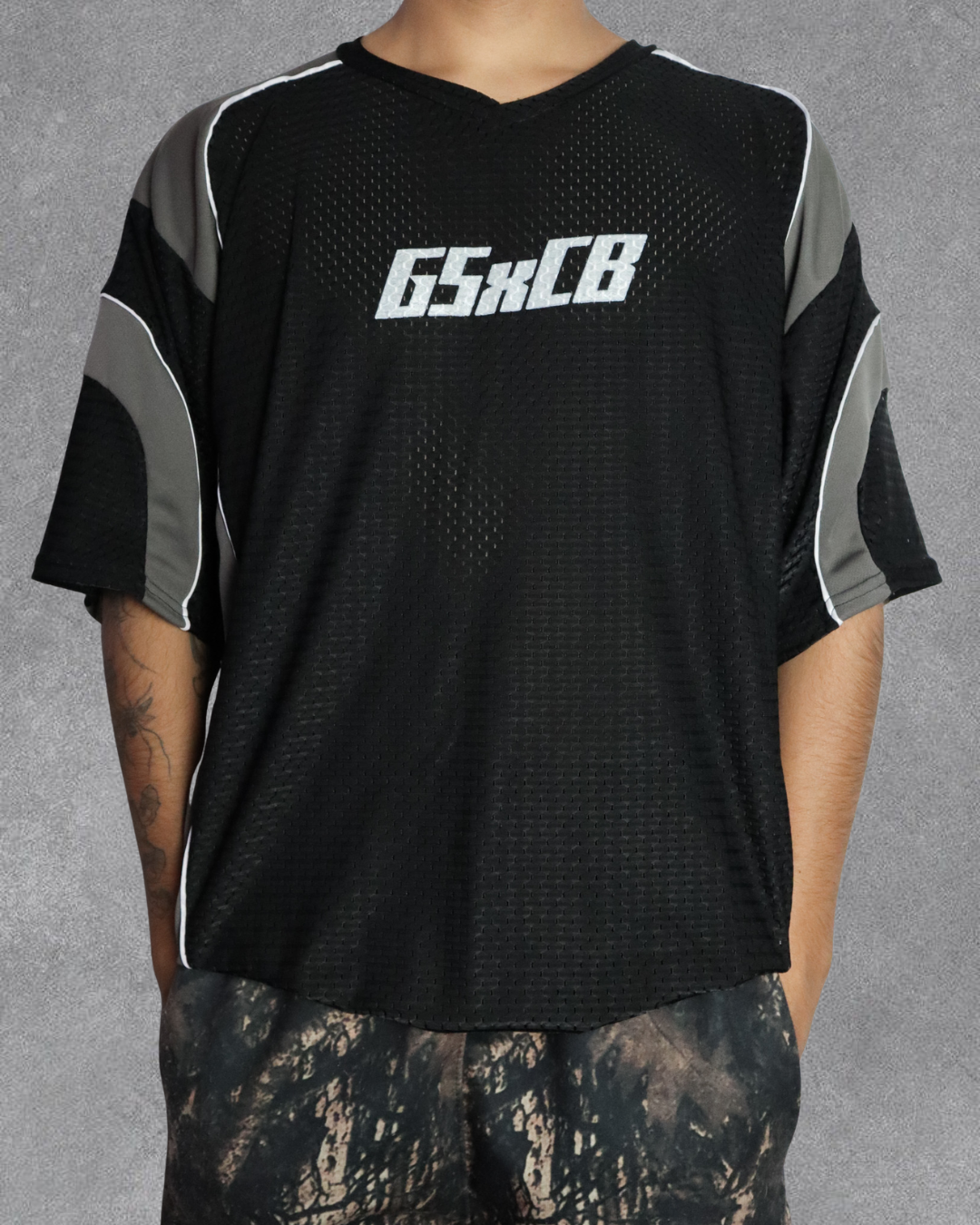 JERSEY GYMSHARK X CARLOS BELCAST