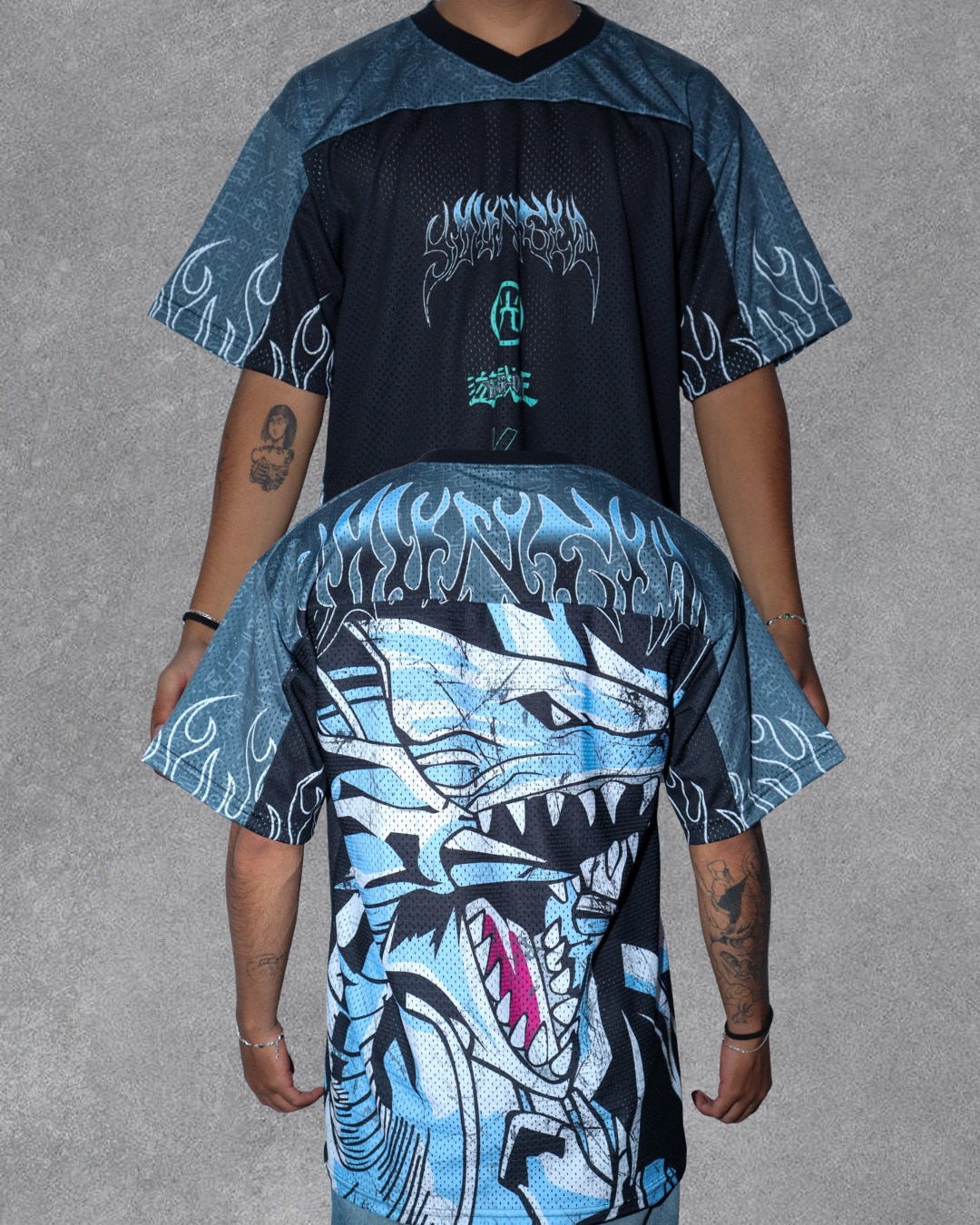 OVERSIZE JERSEY YU-GI-OH YOUNGLA