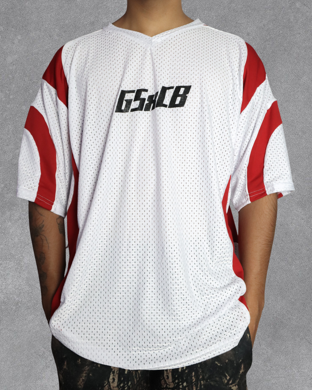 JERSEY GYMSHARK X CARLOS BELCAST