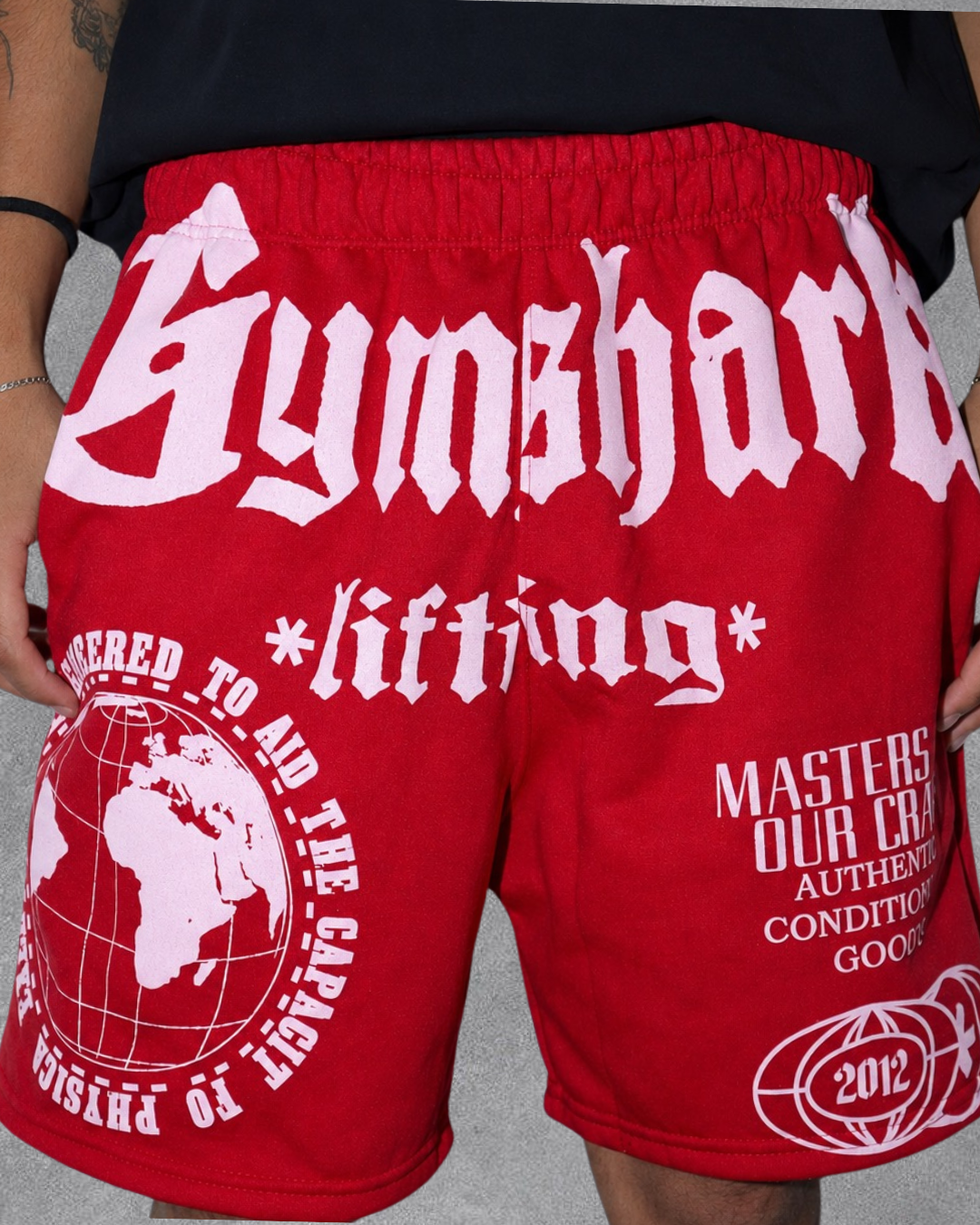 SHORT GLOBAL LIFTING GYMSHARK