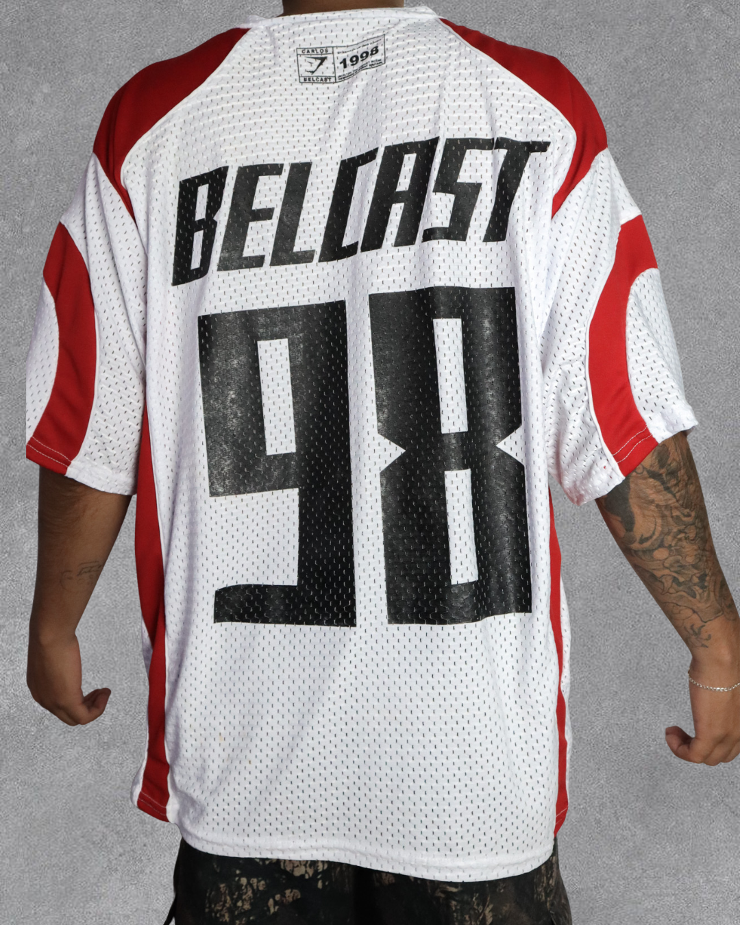JERSEY GYMSHARK X CARLOS BELCAST