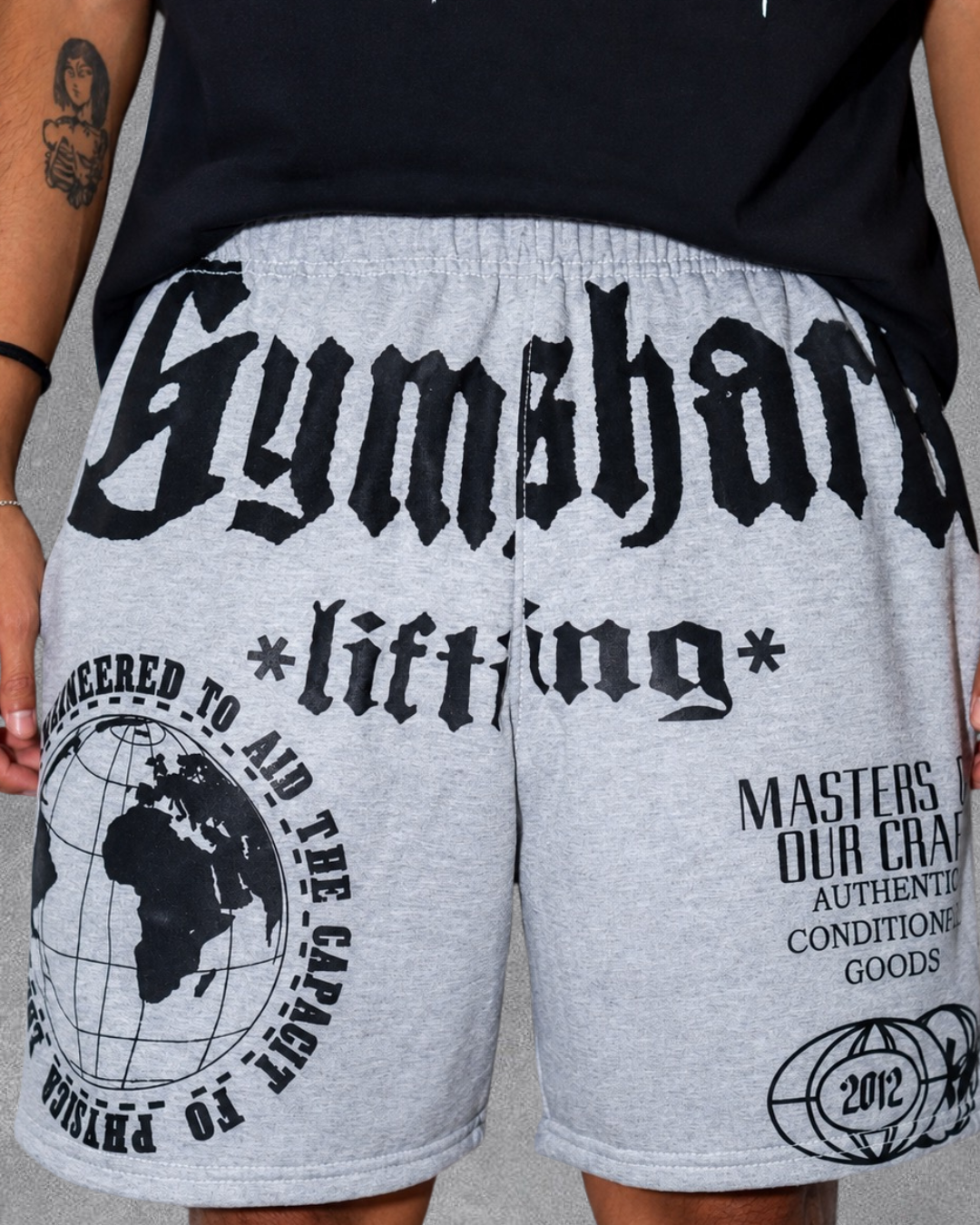 SHORT GLOBAL LIFTING GYMSHARK