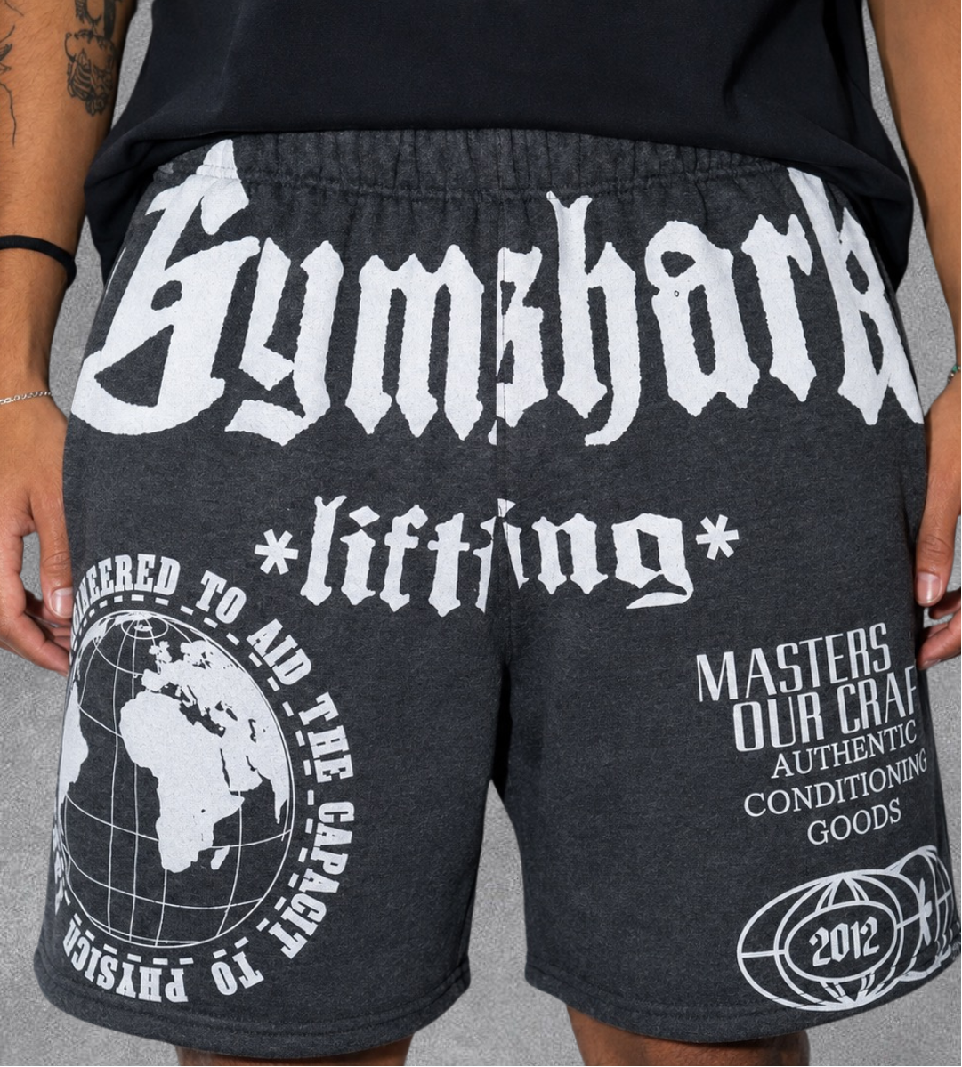 SHORT GLOBAL LIFTING GYMSHARK