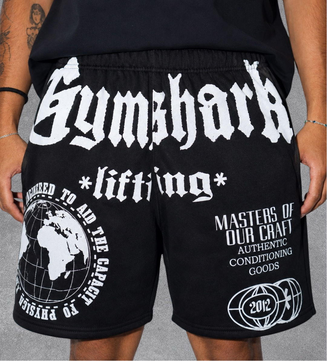 SHORT GLOBAL LIFTING GYMSHARK