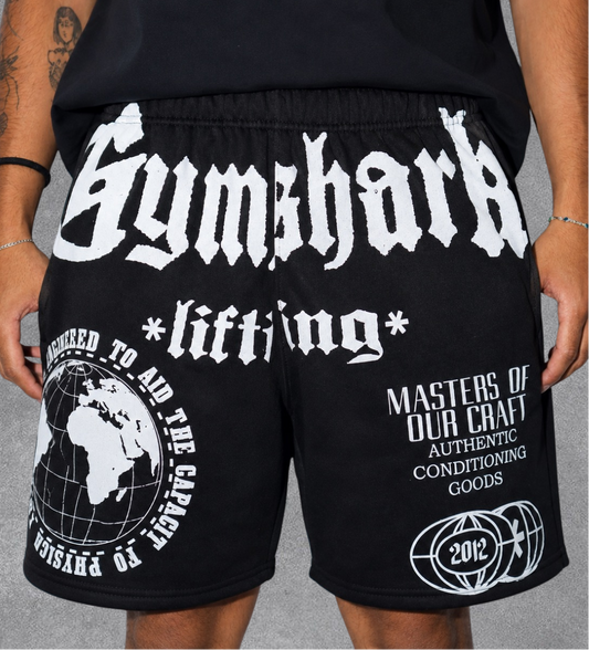 SHORT GLOBAL LIFTING GYMSHARK