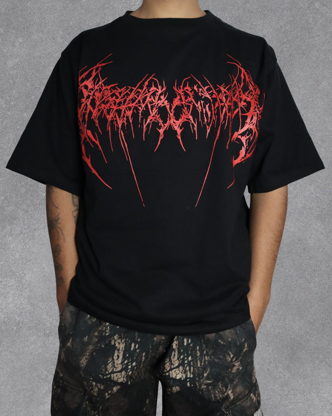 OVERSIZE BREATHEDIVINITY DARK CATEDRAL