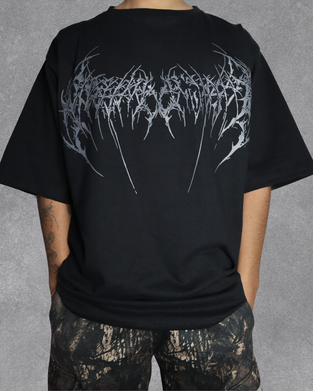 OVERSIZE BREATHEDIVINITY DARK CATEDRAL