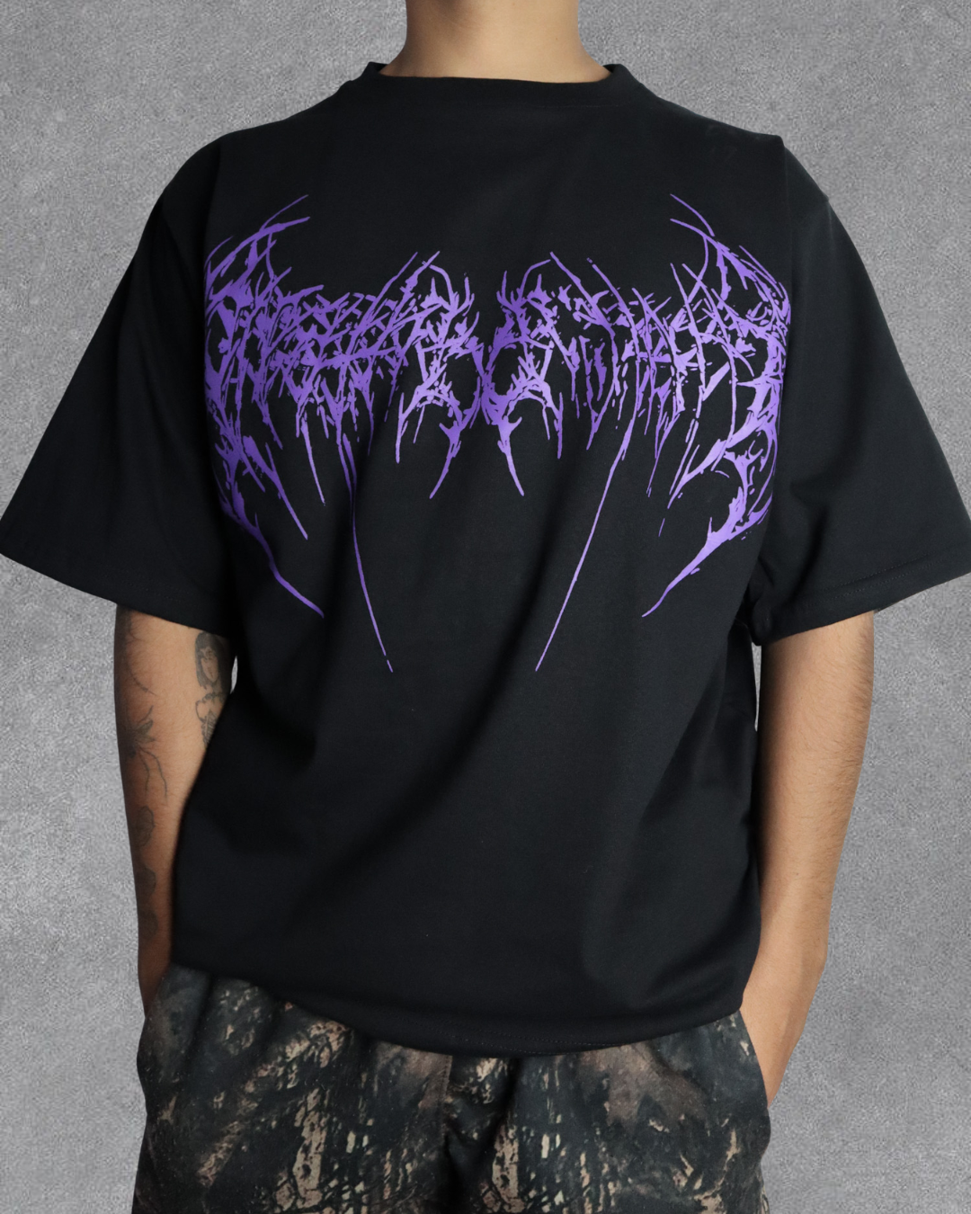 OVERSIZE BREATHEDIVINITY DARK CATEDRAL