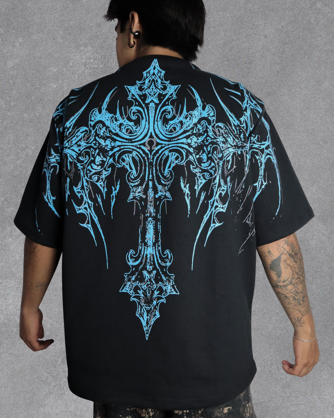 OVERSIZE BREATHEDIVINITY DARK CATEDRAL