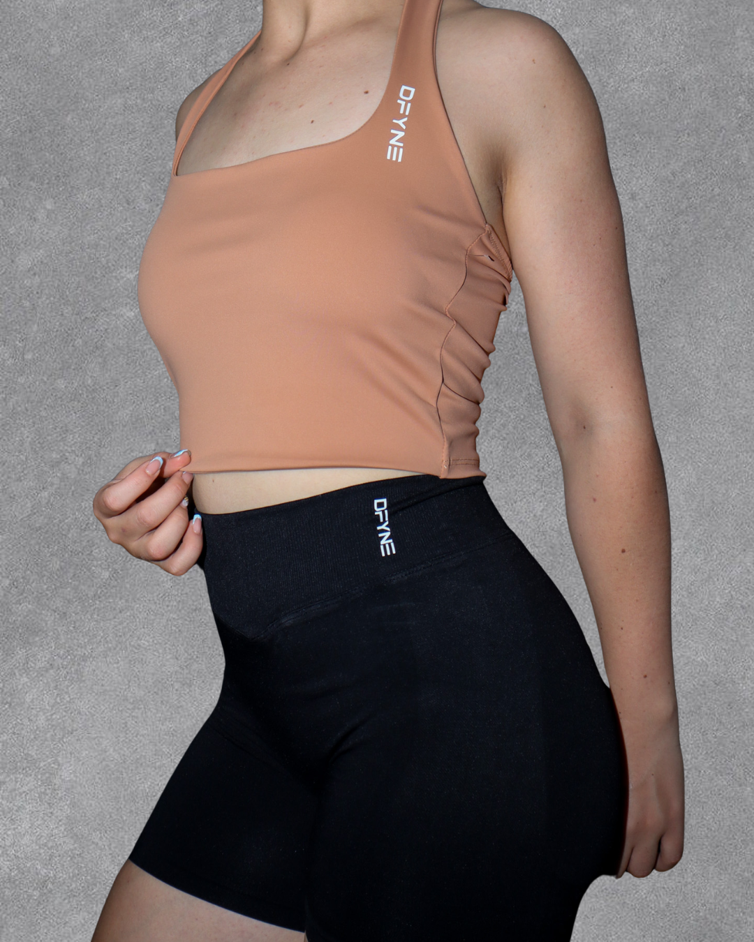 TOP IMPACT HALTER DFYNE