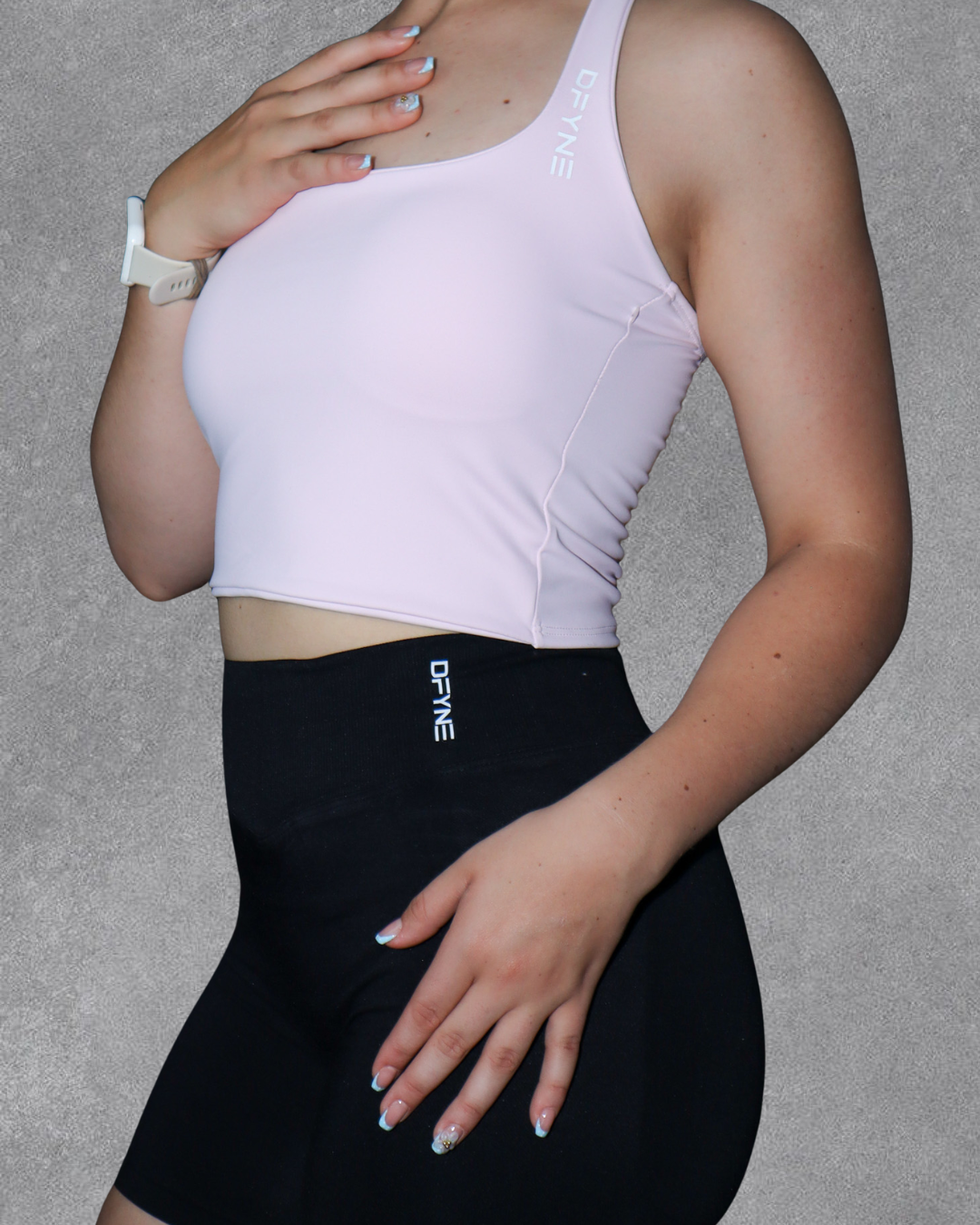 TOP IMPACT HALTER DFYNE