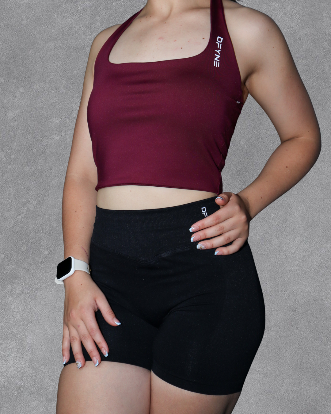 TOP IMPACT HALTER DFYNE