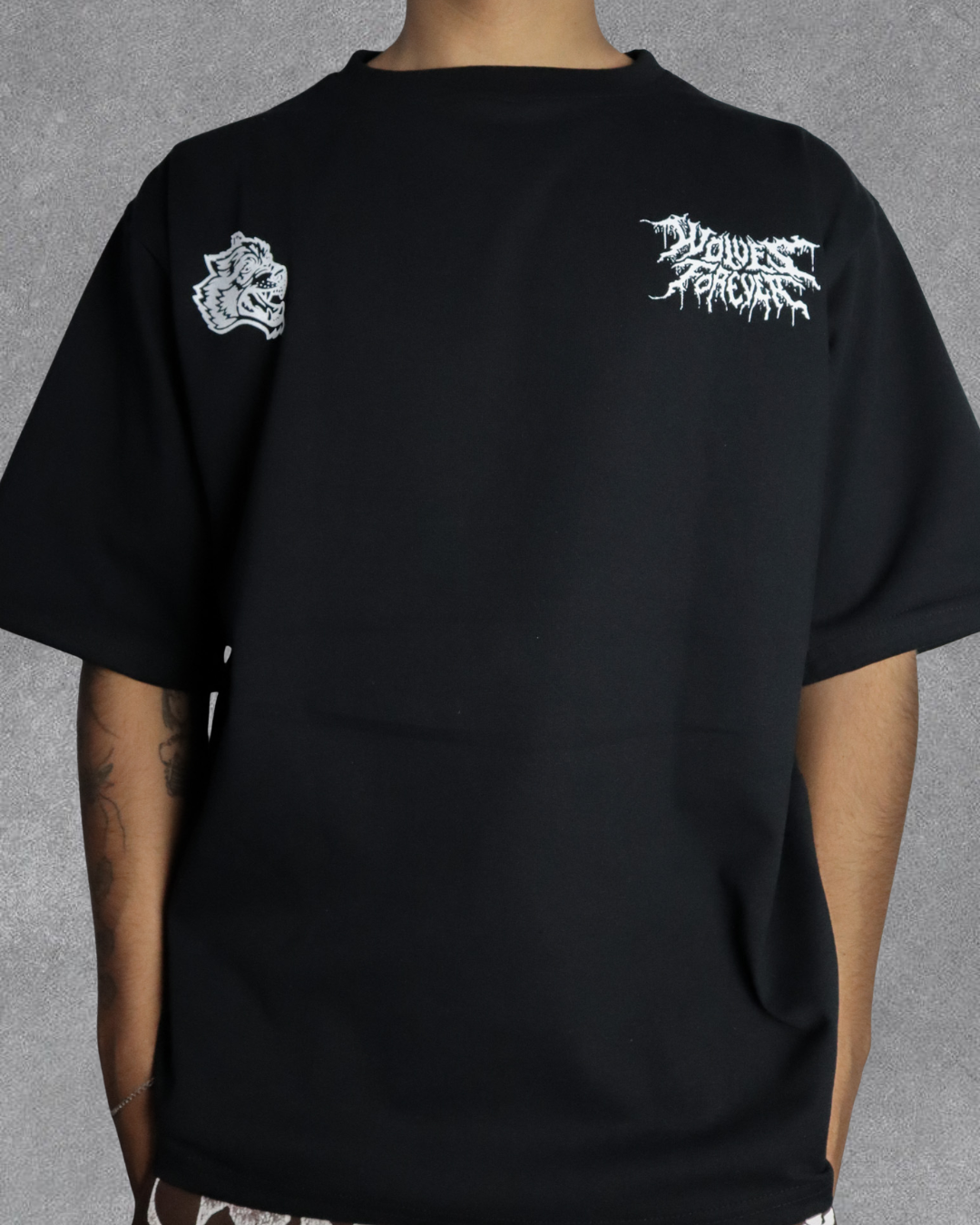 OVERSIZE VENOM WOLVES