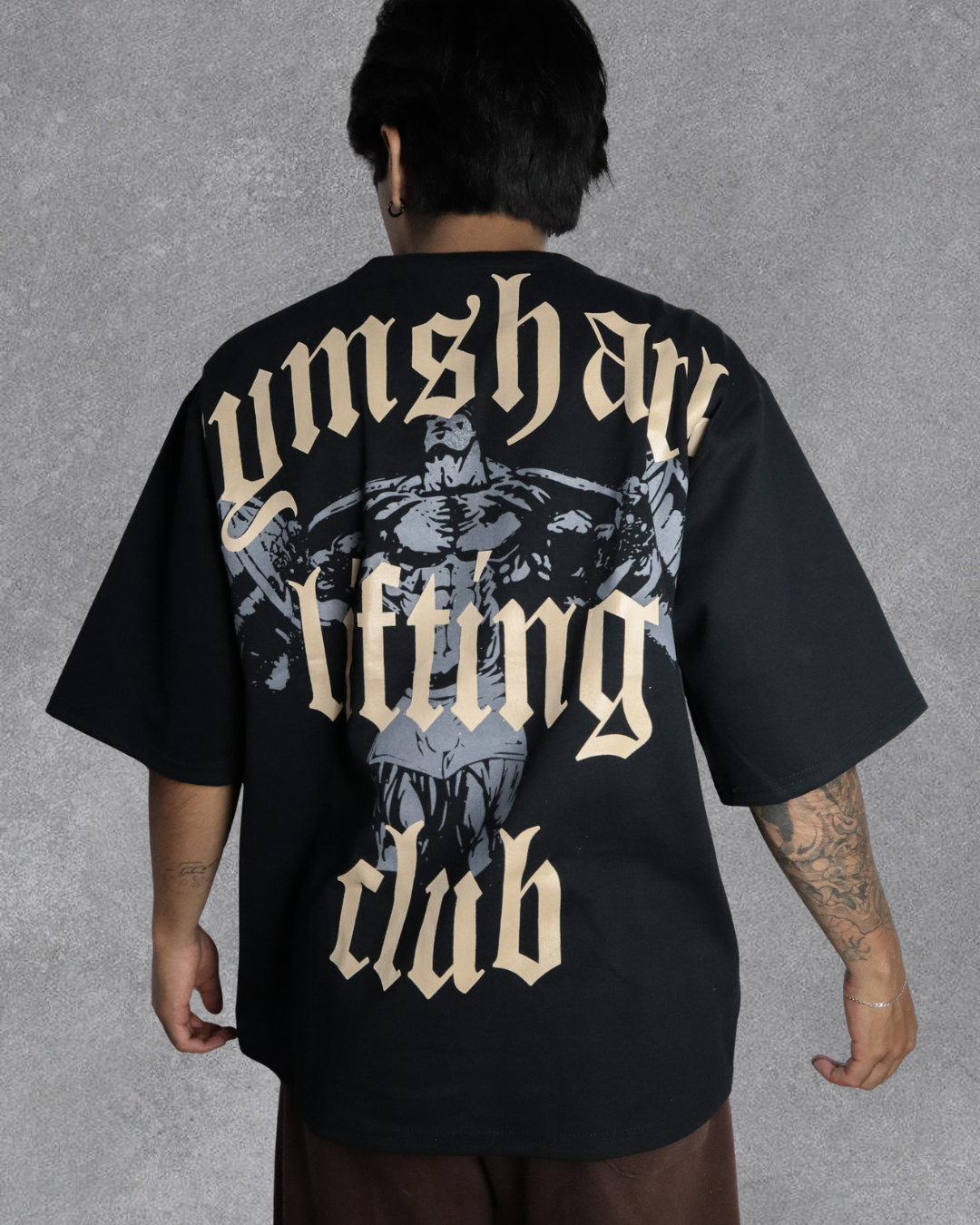 OVERSIZE LIFTING CLUB GYMSHARK