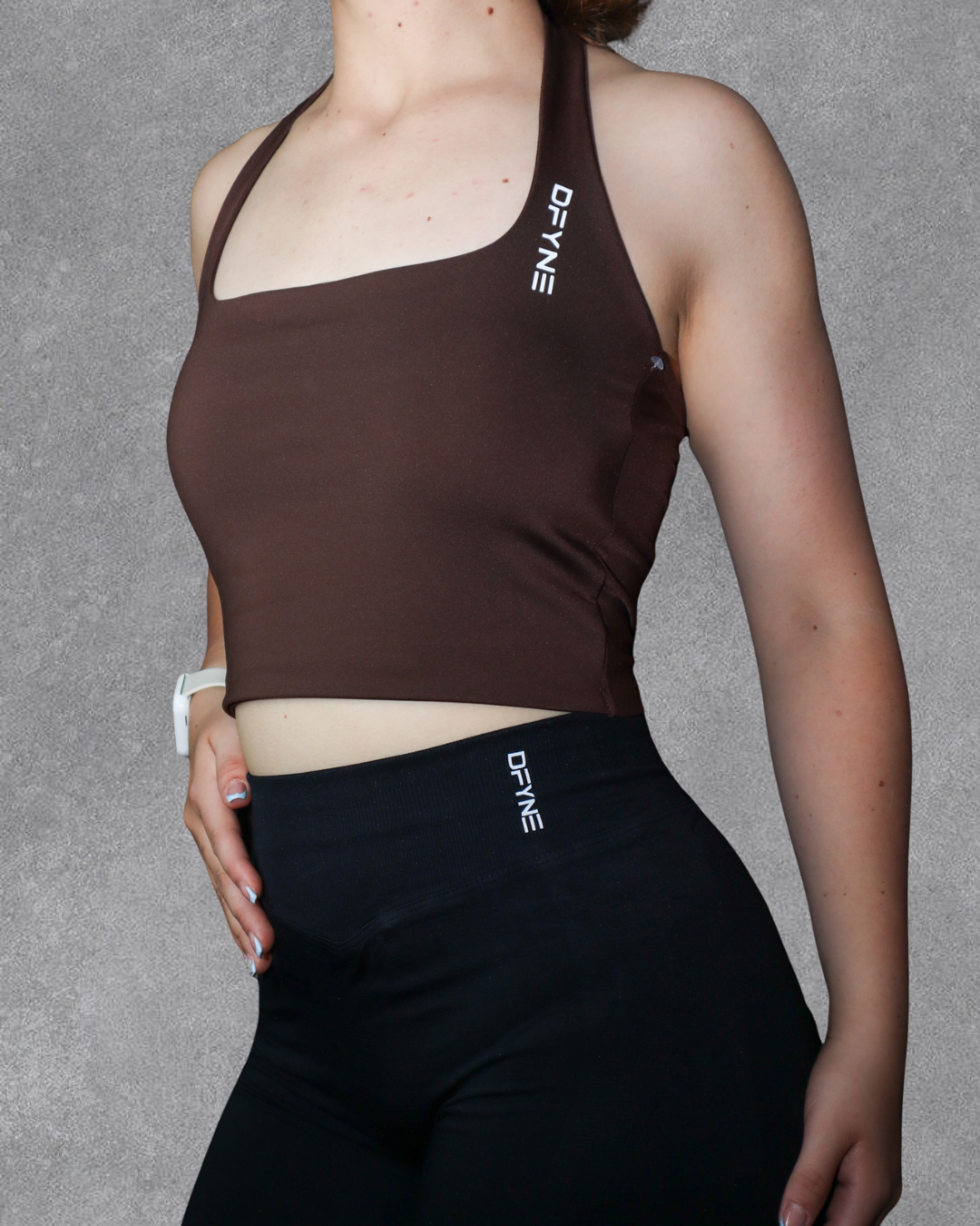 TOP IMPACT HALTER DFYNE