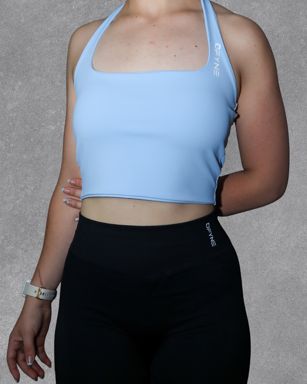 TOP IMPACT HALTER DFYNE