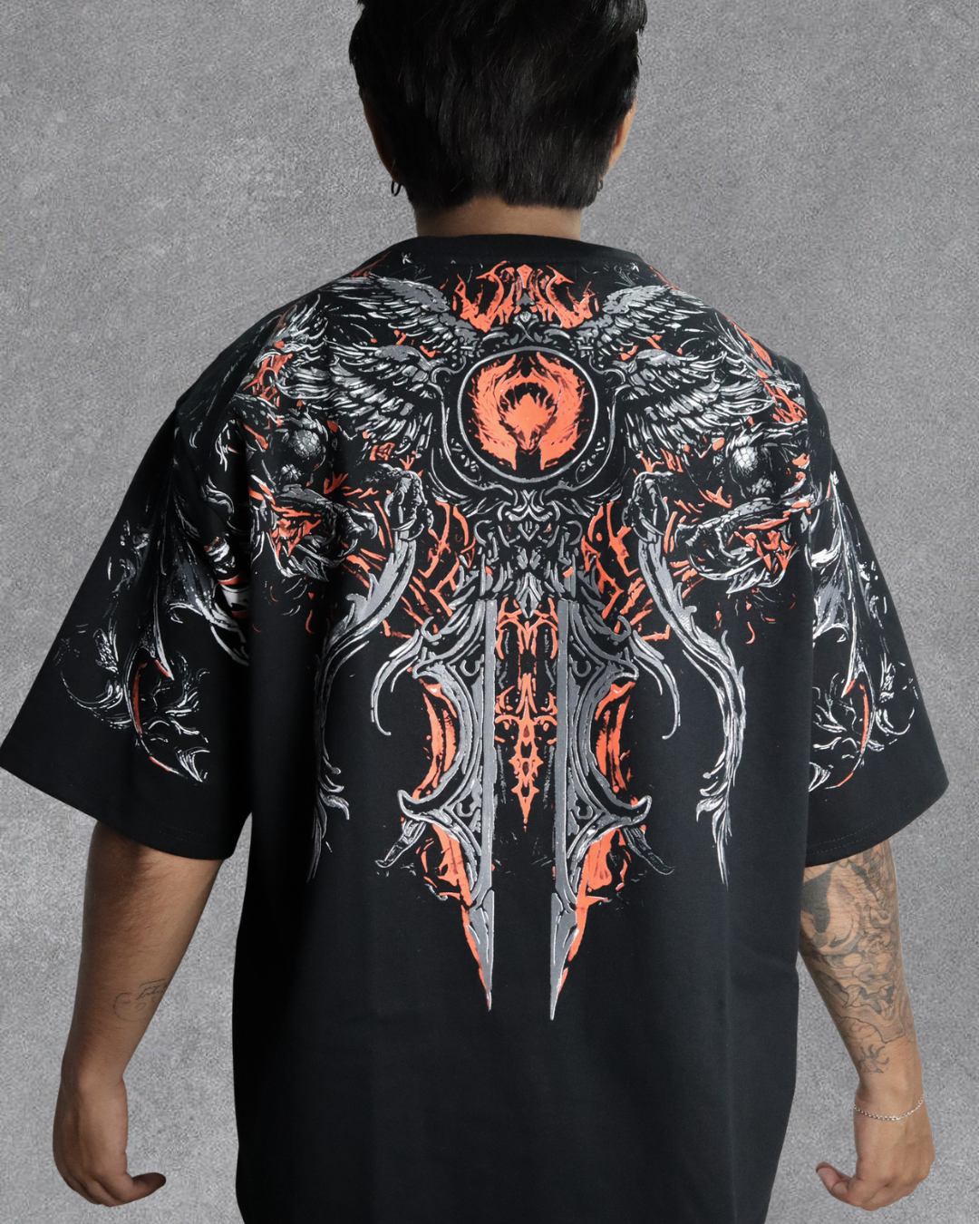 OVERSIZE SERAPHIM BREATHEDIVINITY