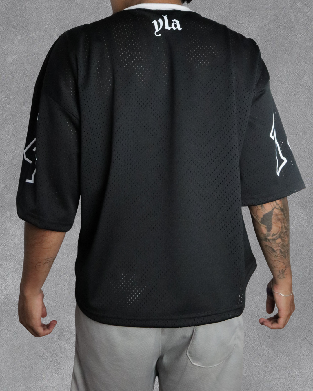 OVERSIZE JERSEY DRIPPY SKULL YOUNGLA
