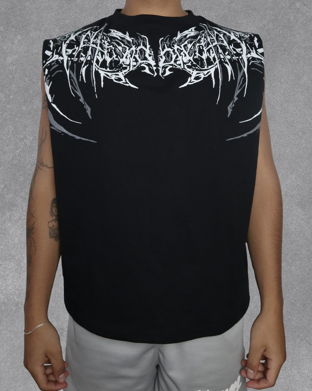 TANK DARK FORGE CUTOFF BREATHEDIVINITY