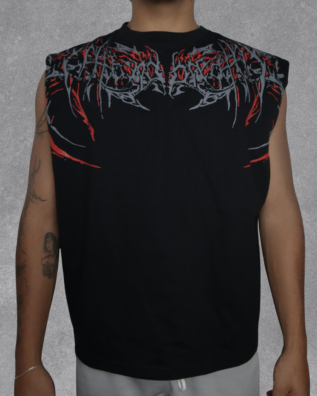 TANK DARK FORGE CUTOFF BREATHEDIVINITY