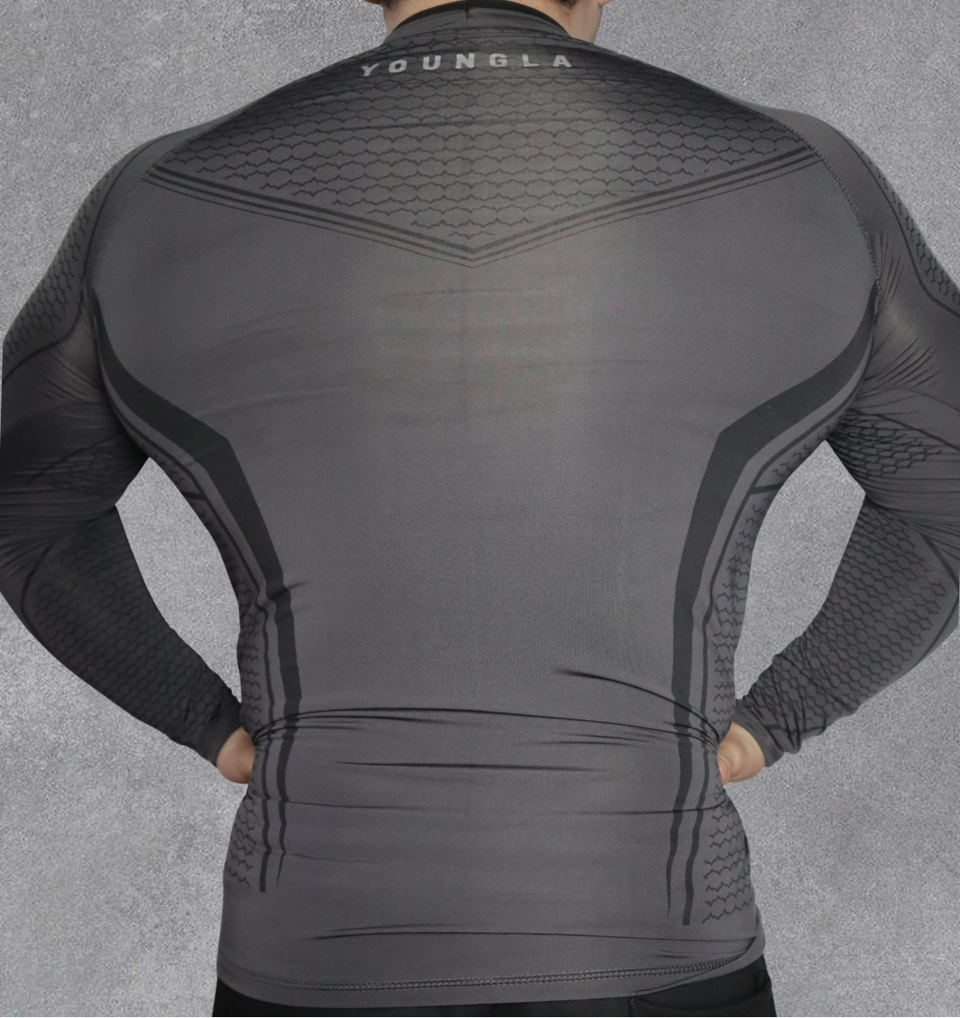 COMPRESION BATMAN ML ‼️TELA NUEVA‼️ CUELLO ORIGINAL