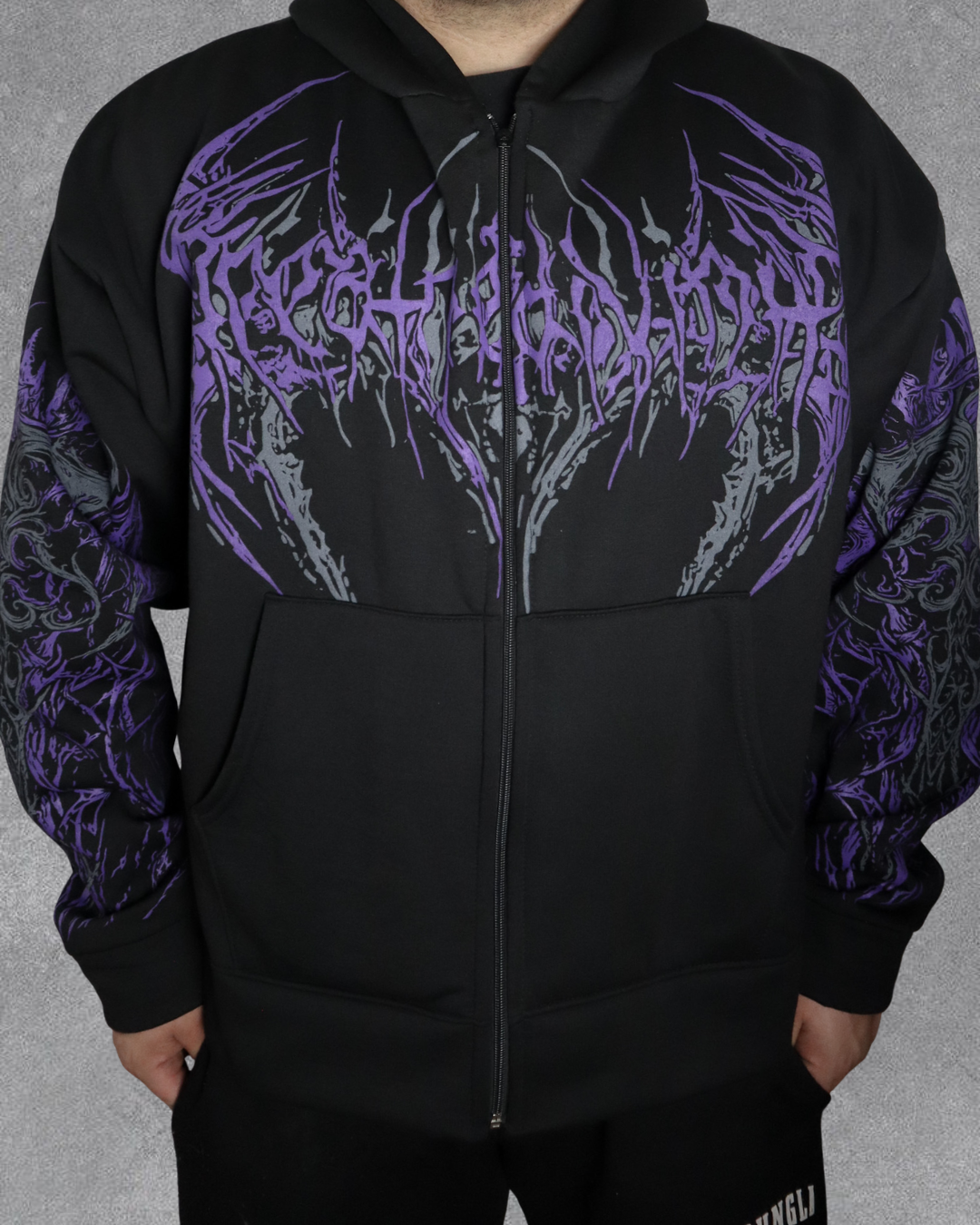 BYSSWALKER OVERSIZED PULLOVER HODDIE BREATHEDIVINITY