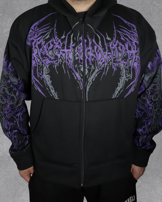 BYSSWALKER OVERSIZED PULLOVER HOODIE BREATHEDIVINITY