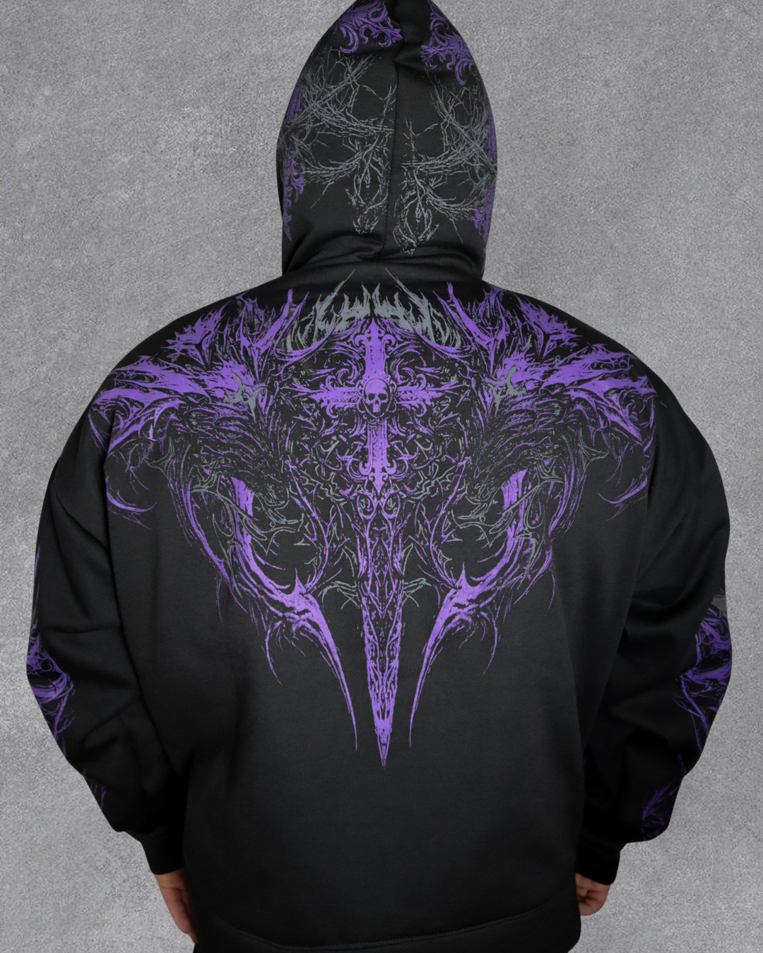 BYSSWALKER OVERSIZED PULLOVER HODDIE BREATHEDIVINITY