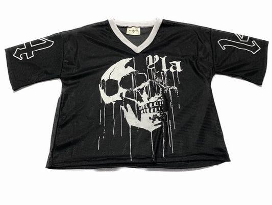 OVERSIZE DRIPPY SKULL