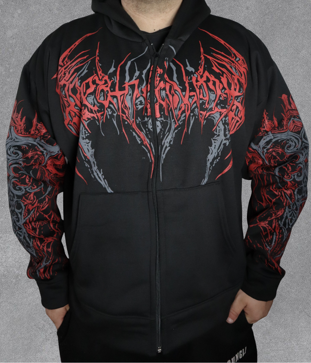 BYSSWALKER OVERSIZED PULLOVER HODDIE BREATHEDIVINITY