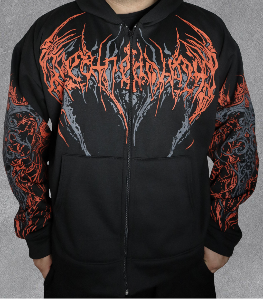 BYSSWALKER OVERSIZED PULLOVER HODDIE BREATHEDIVINITY