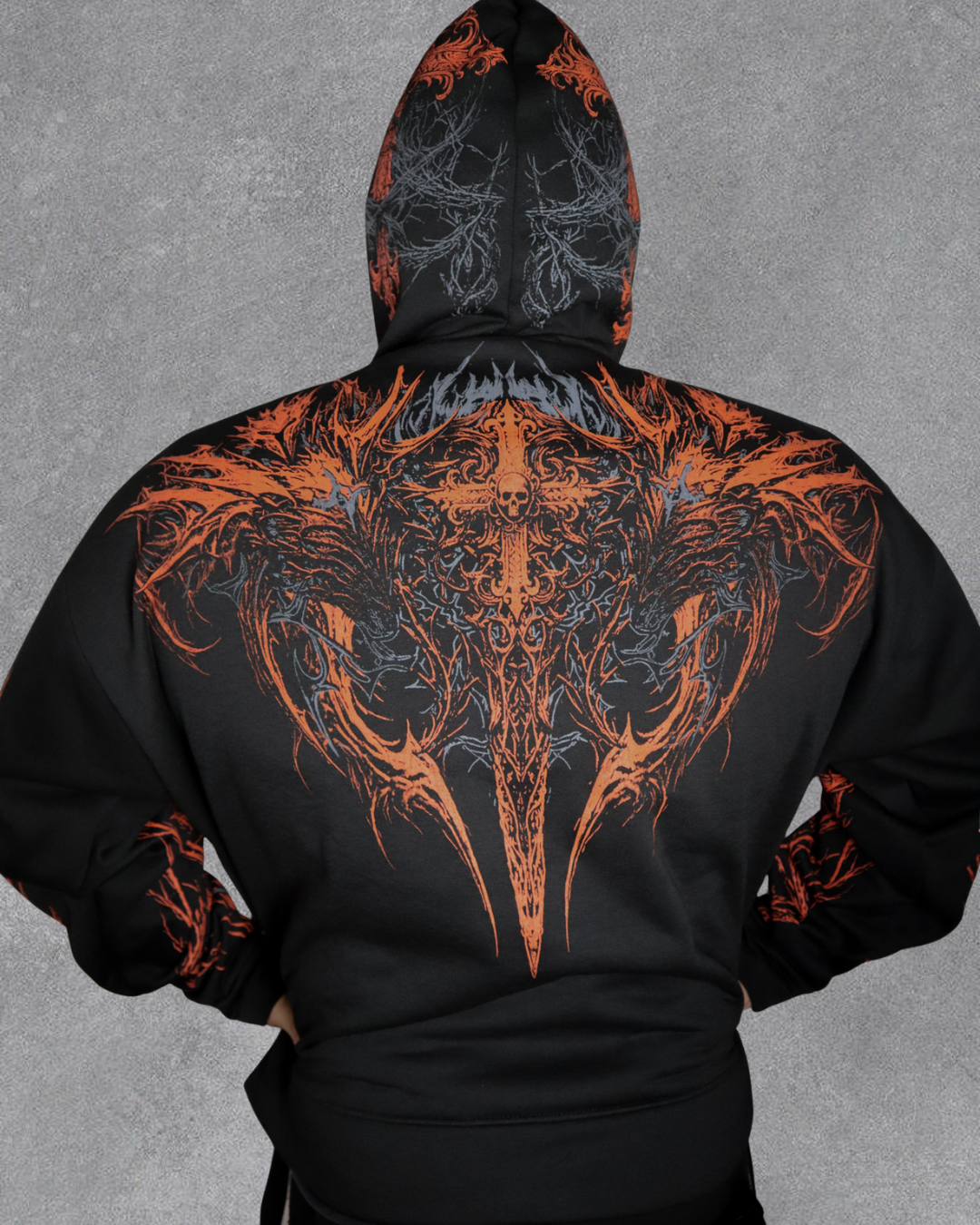 BYSSWALKER OVERSIZED PULLOVER HODDIE BREATHEDIVINITY