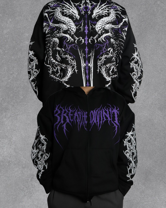 HOODIE BREATHEDIVINITY DRAGON BLADE