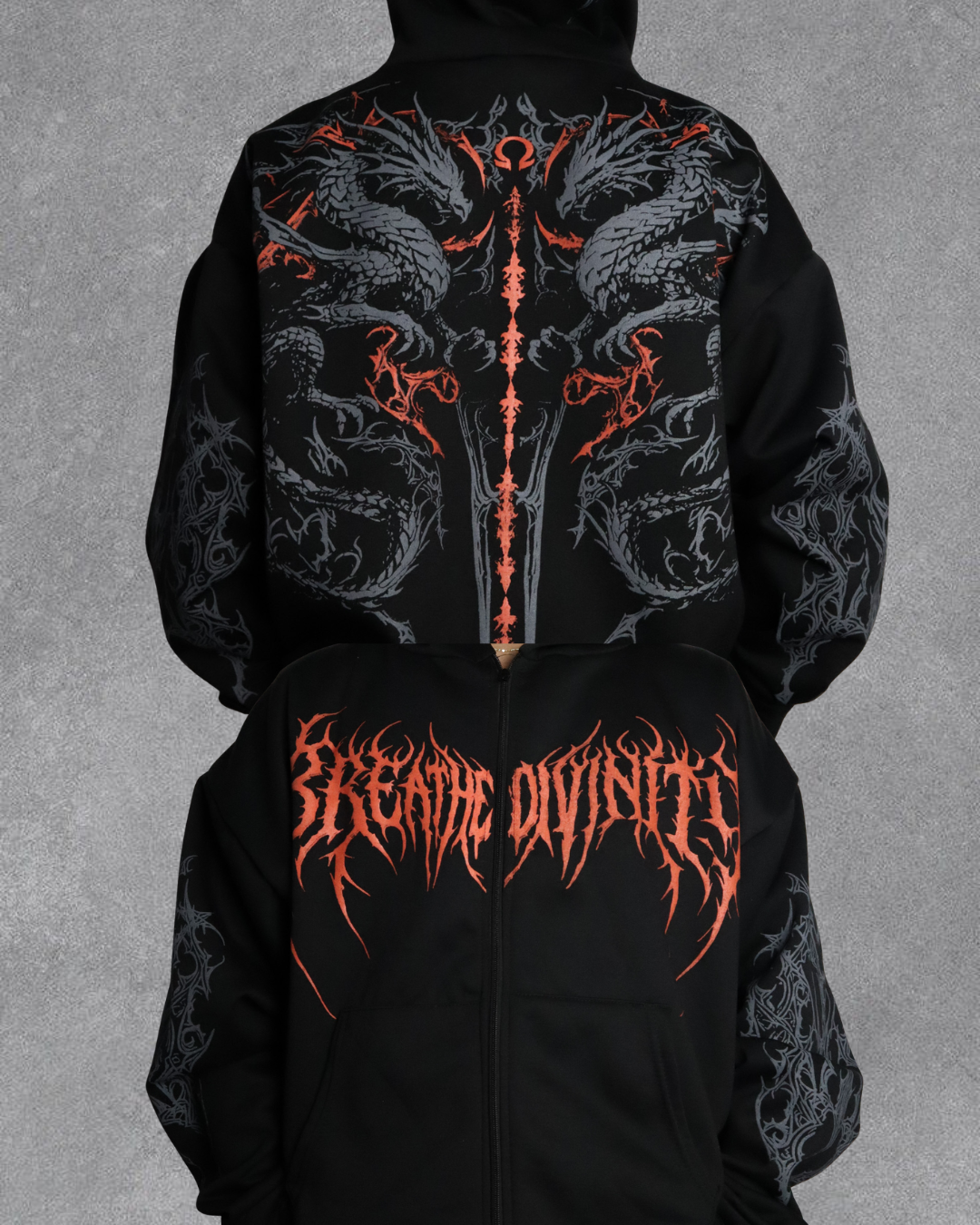 HOODIE BREATHEDIVINITY DRAGON BLADE