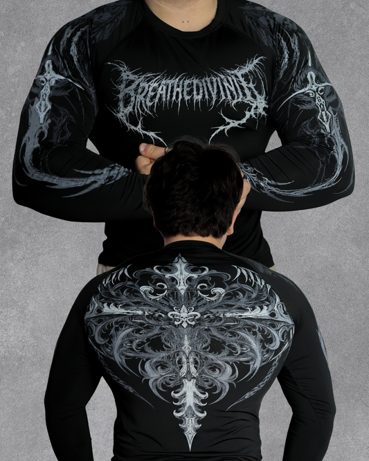 COMPRESION FALLEN KNIGHT LONGSLEEVE ML BREATHEDIVINITY ‼️TELA NUEVA‼️