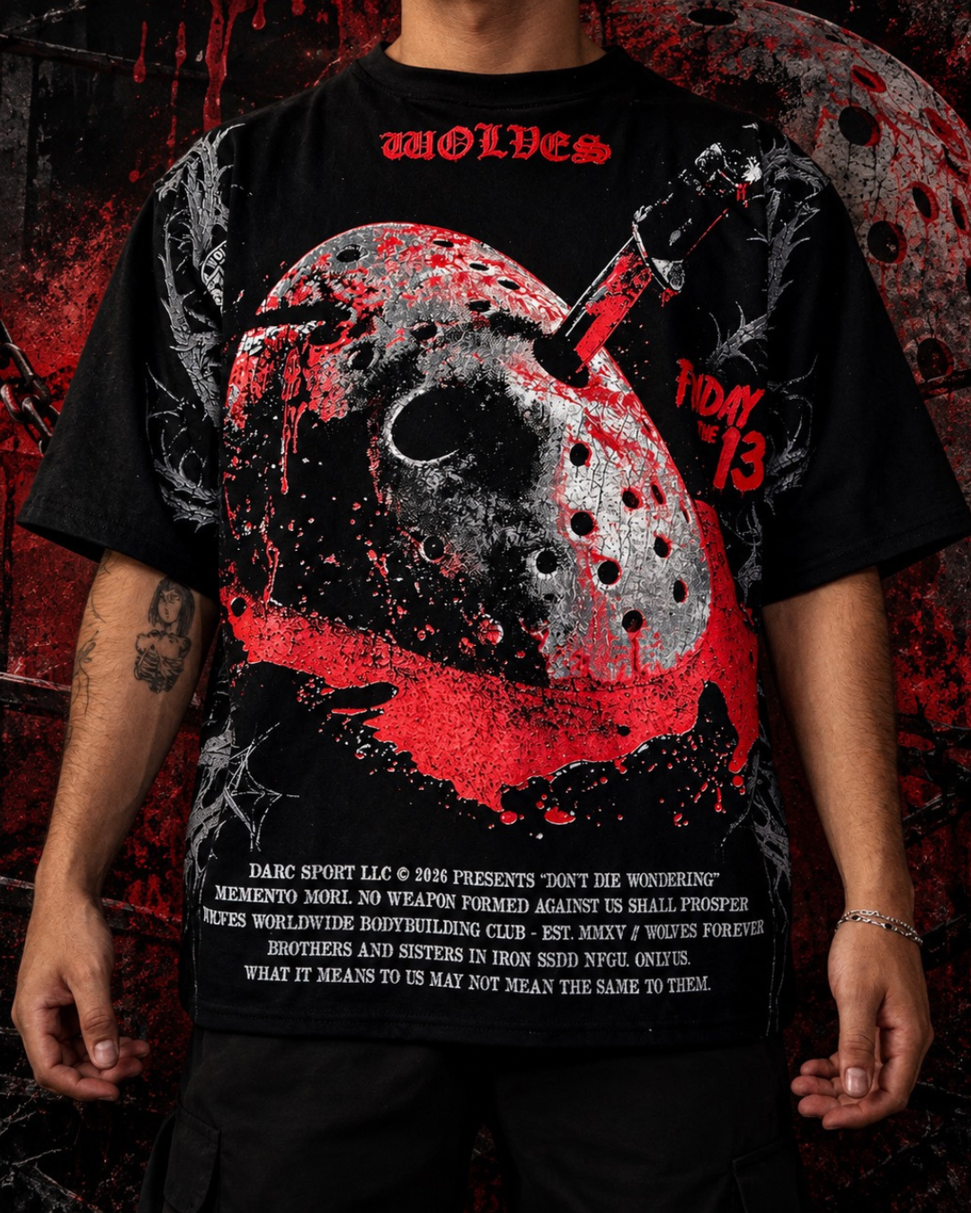 OVERSIZE TERROR WOLVES
