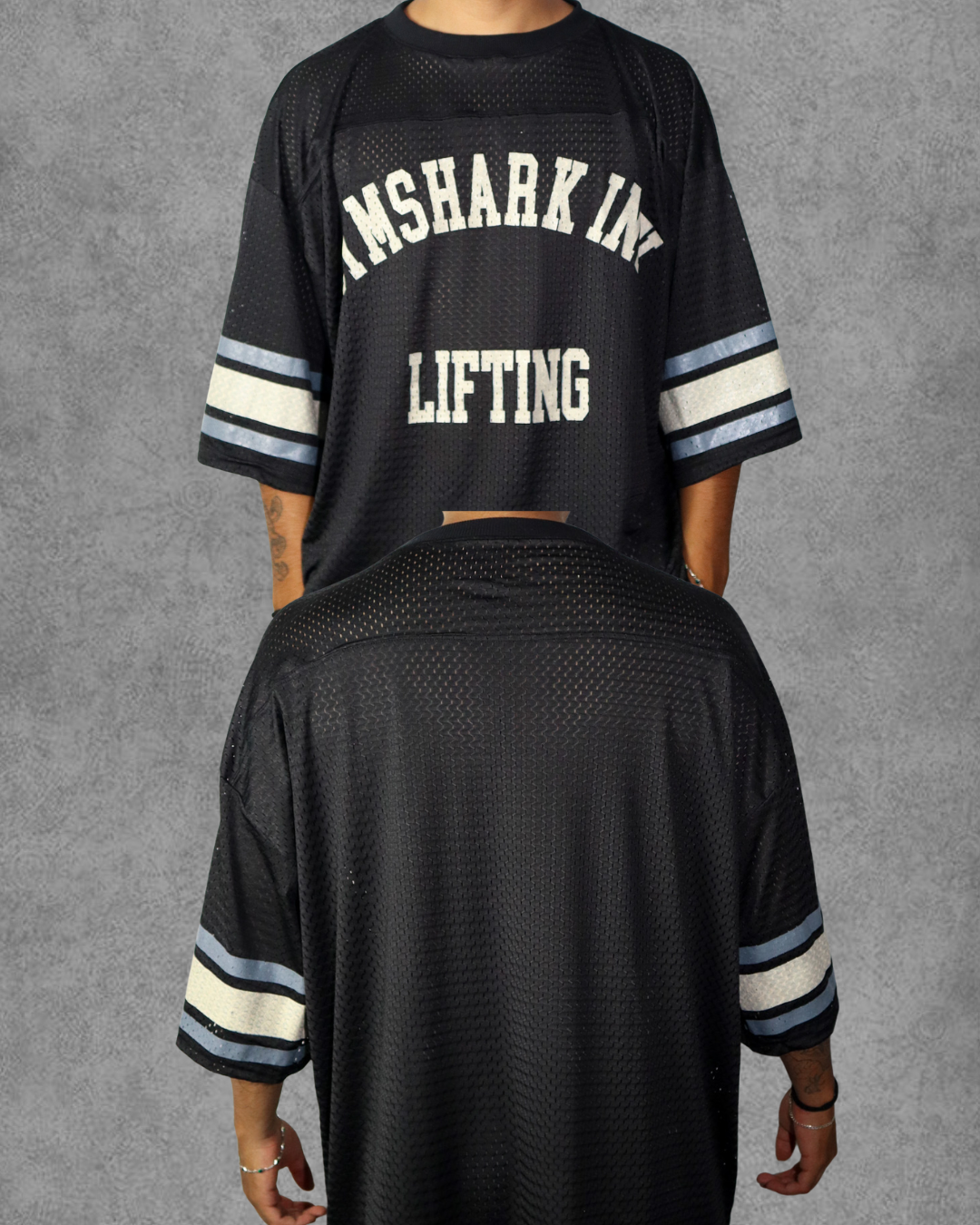 JERSEY LIFTING GYMSHARK