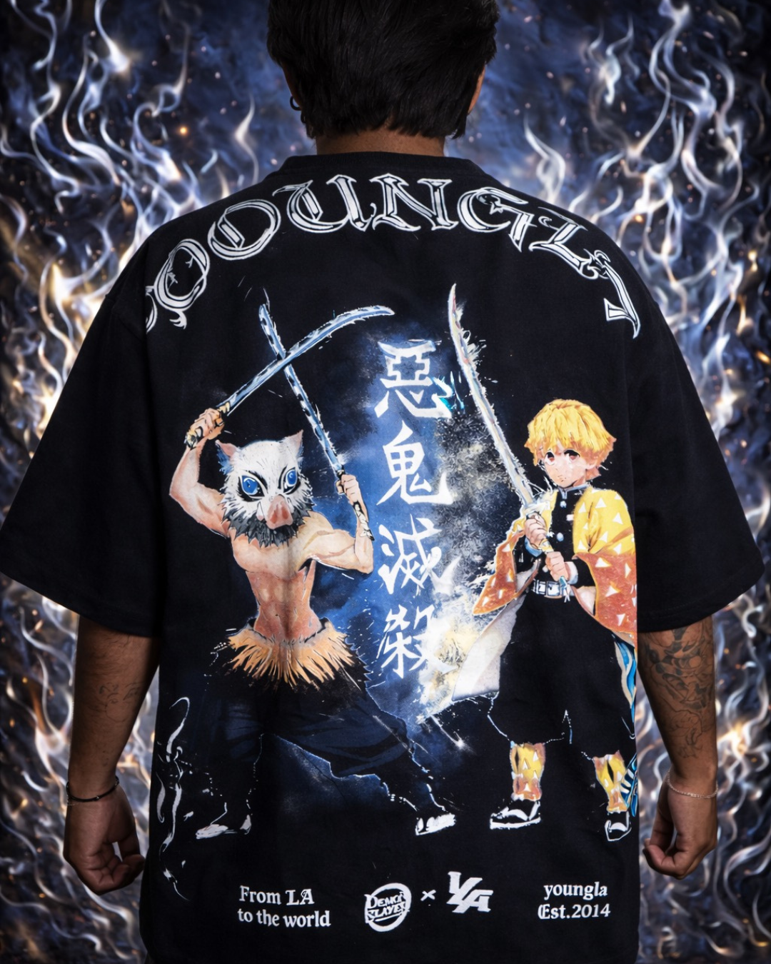 OVERSIZE DEMON SLAYER YOUNGLA