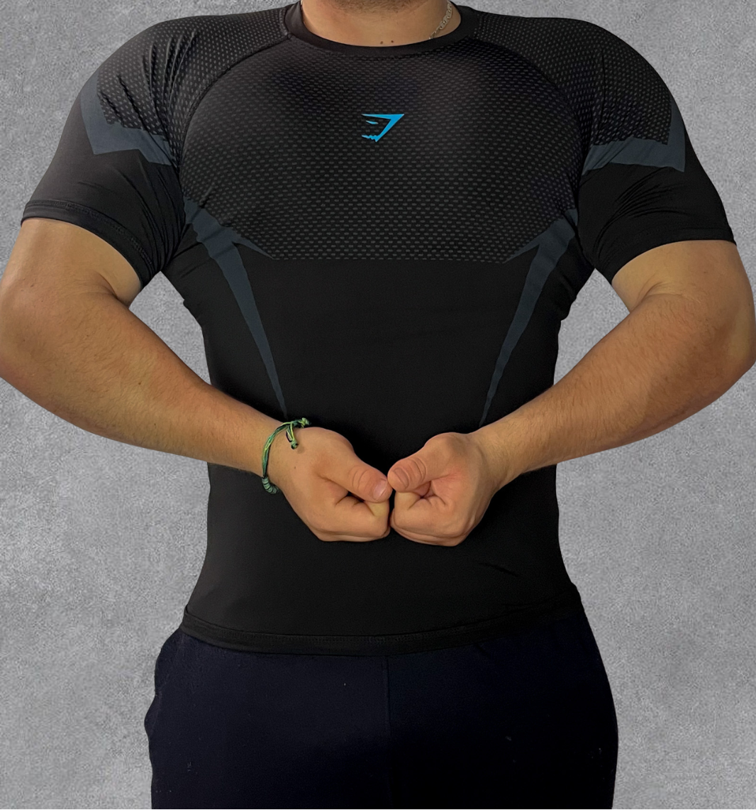 COMPRESION ONYX MC GYMSHARK ‼️TELA NUEVA‼️