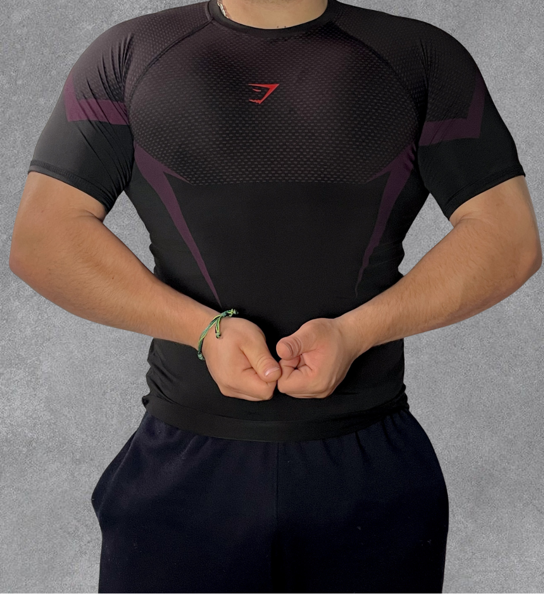 COMPRESION ONYX MC GYMSHARK ‼️TELA NUEVA‼️